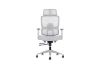 Picture of FLEXO High Back Mesh Seat Office Chair with Footrest (Grey)