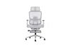 Picture of FLEXO High Back Mesh Seat Office Chair with Footrest (Grey)