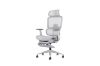 Picture of FLEXO High Back Mesh Seat Office Chair with Footrest (Grey)
