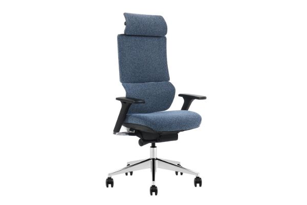 Picture of STRIX High Back Office Chair with 3D Headrest, Lumbar Support, 3D Armrests & Seat Slider