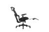 Picture of FLEXO Pro Height Adjustable Mesh Office Chair with Adjustable Headrest & Backrest, 5D Armrest and Seat Slider (Dark)