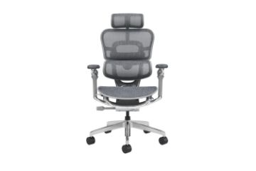 Picture of NEXO High Back Office Chair with 8D Armrests, Lumbar Support & Seat Slider