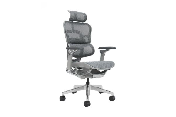 Picture of NEXO High Back Office Chair with 8D Armrests, Lumbar Support & Seat Slider