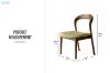 Picture of FUMIKO Solid Wood  Dining Chair - 2 Chairs in 1 Carton