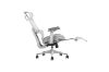 Picture of FLEXO Pro Height Adjustable Mesh Office Chair with Adjustable Headrest & Backrest, 5D Armrests and Seat Slider (Grey)