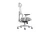 Picture of FLEXO Pro Height Adjustable Mesh Office Chair with Footrest (Grey)