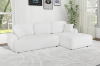 Picture of BADEN Fabric Sectional Chaise Facing Right Sofa