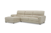 Picture of SUNRISE 100% Genuine Leather Sectional Chaise Facing Left Sofa