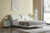 Picture of HOVER 3PC Bedroom Combo Set in Queen/Super King Size (Silver Grey)