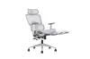Picture of FLEXO Height Adjustable Mesh Seat Office Chair with Lumbar Support (Grey)