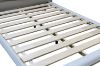 Picture of HOVER 3PC Bedroom Combo Set in Queen/Super King Size (Silver Grey)