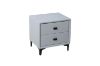Picture of HOVER 3PC Bedroom Combo Set (Silver Grey) - Super King Size