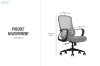 Picture of ZYLO High Back Office Chair