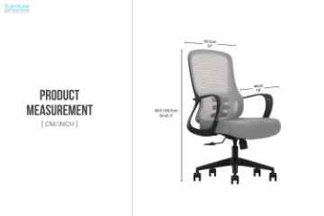 Picture of ZYLO High Back Office Chair