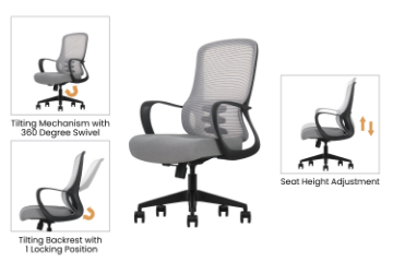 Picture of ZYLO High Back Office Chair