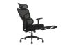 Picture of NEXEN High Back Office Chair with Adjustable Headrest, Dynamic Lumbar Support, 3D Armrests and Seat Slider