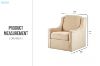 Picture of HARRIS 360° Swivel Lounge Chair