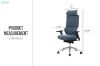 Picture of STRIX High Back Office Chair with 3D Headrest, Lumbar Support, 3D Armrests & Seat Slider