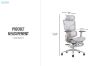 Picture of NEXEN Pro High Back Office Chair with 3D Armrests, Lumbar Support & Seat Slider