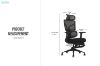 Picture of NEXEN High Back Office Chair with Adjustable Headrest, Dynamic Lumbar Support, 3D Armrests and Seat Slider
