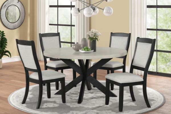 Picture of CALTON 5PC D137 Dining Set