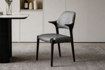 Picture of WILLS Solid Ash Wood Dining Chair