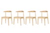 Picture of HORN Solid Wood Frame Dining Chair