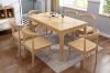 Picture of HORN Solid Wood Dining Chair - 4 Chairs in 1 Carton