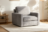Picture of HUNTER Feather-Filled Fabric 1.5 Seater Sofa/Armchair/Sofa Chair