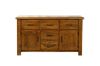 Picture of  [FLOOR MODEL CLEARANCE] FLINDERS 2DR 5DRW Solid Pine Wood Sideboard/Buffet