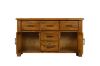 Picture of  [FLOOR MODEL CLEARANCE] FLINDERS 2DR 5DRW Solid Pine Wood Sideboard/Buffet