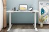 Picture of  [FLOOR MODEL CLEARANCE] UP1 120 TWIN MOTOR Electric Height Adjustable Standing Desk (White)