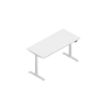 Picture of  [FLOOR MODEL CLEARANCE] UP1 120 TWIN MOTOR Electric Height Adjustable Standing Desk (White)