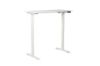 Picture of  [FLOOR MODEL CLEARANCE] UP1 120 TWIN MOTOR Electric Height Adjustable Standing Desk (White)