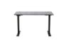 Picture of  [FLOOR MODEL CLEARANCE] UP1 120 TWIN MOTOR Electric Height Adjustable Standing Desk (Black)