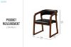 Picture of KAORI Solid Wood Dining Armchair