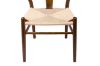 Picture of WISHBONE Solid Beech Wood Y Replica Chair (Walnut) - 49x57x75