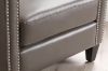 Picture of [FLOOR MODEL CLEARANCE]  ABBEY Arm Chair (Grey)