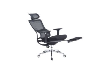 Picture of [FLOOR MODEL CLEARANCE] RIN Office Chair with Soft Footrest