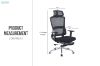 Picture of [FLOOR MODEL CLEARANCE] RIN Office Chair with Soft Footrest