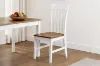 Picture of [FLOOR MODEL CLEARANCE] CHRISTMAS Solid Acacia Wood Dining Chair 