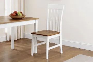 Picture of [FLOOR MODEL CLEARANCE] CHRISTMAS Solid Acacia Wood Dining Chair 
