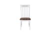 Picture of [FLOOR MODEL CLEARANCE] CHRISTMAS Solid Acacia Wood Dining Chair 