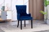 Picture of [FLOOR MODEL CLEARANCE]  HALMAR High Back Dining Chair (Blue)