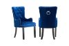 Picture of [FLOOR MODEL CLEARANCE]  HALMAR High Back Dining Chair (Blue)