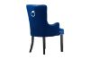 Picture of [FLOOR MODEL CLEARANCE]  HALMAR High Back Dining Chair (Blue)