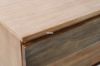 Picture of [FLOOR MODEL CLEARANCE]  LEAMAN 2-Drawer Solid Acacia Wood Bedside Table
