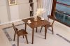 Picture of WINDSOR 80 Solid Wood Square Dining Table (Walnut)