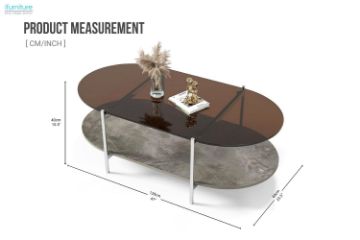 Picture of [FLOOR MODEL CLEARANCE] LELIA 120 Coffee Table