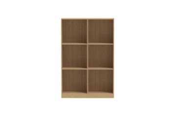 Picture of [FLOOR MODEL CLEARANCE] MOOK 121x80cm Bookshelf (Light Oak)